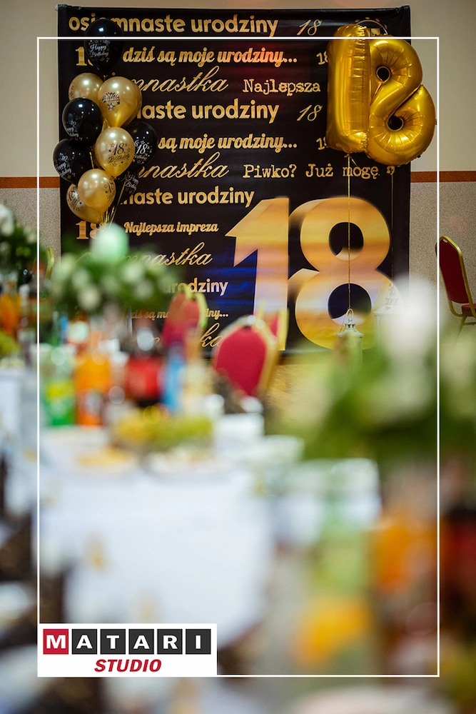 Fotograf na osiemnastkę w Inowrocławiu - emocje na zdjęciach