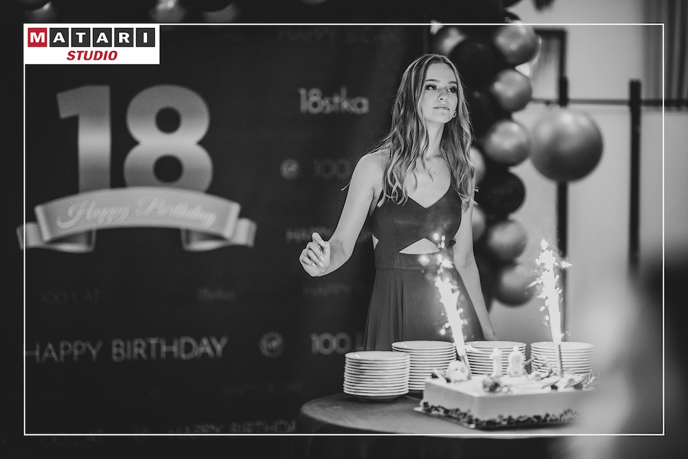 Fotograf na osiemnastkę w Grudziądzu - spontaniczne ujęcia