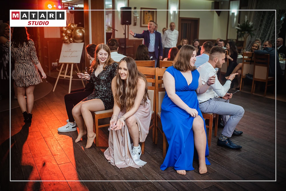 Fotograf na osiemnastkę we Włocławku - radosna atmosfera