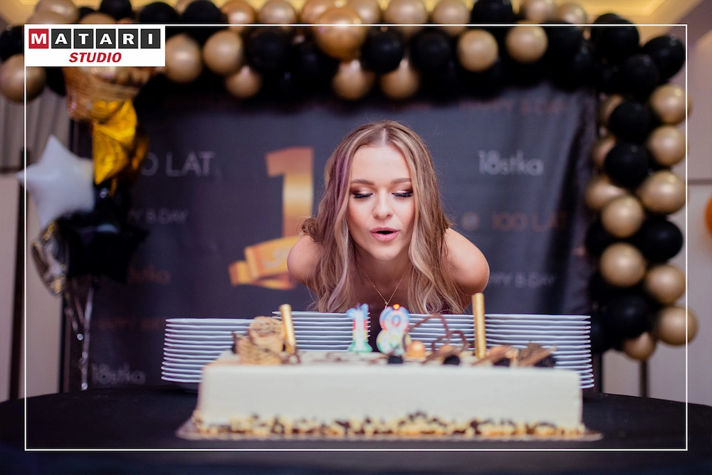 Kamerzysta na osiemnastkę w Grudziądzu – profesjonalne nagranie imprezy urodzinowej