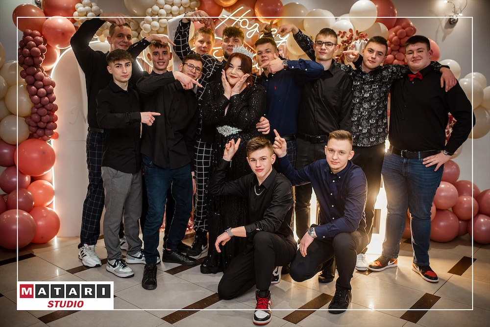 Fotograf na osiemnastkę w Toruniu - emocje na zdjęciach