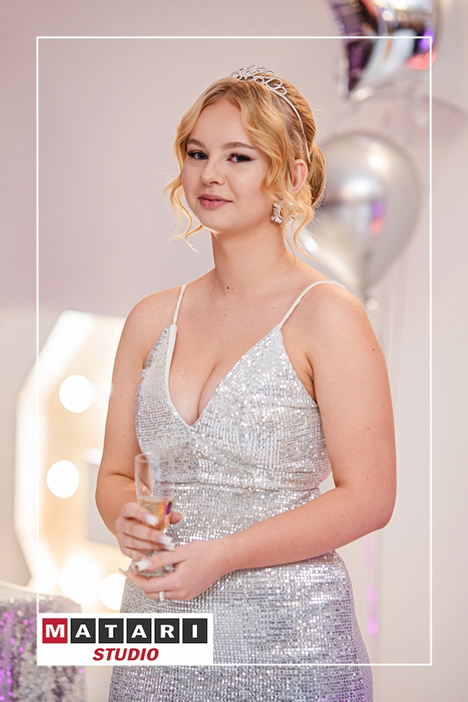 Kamerzysta na osiemnastkę we Włocławku - portret jubilata