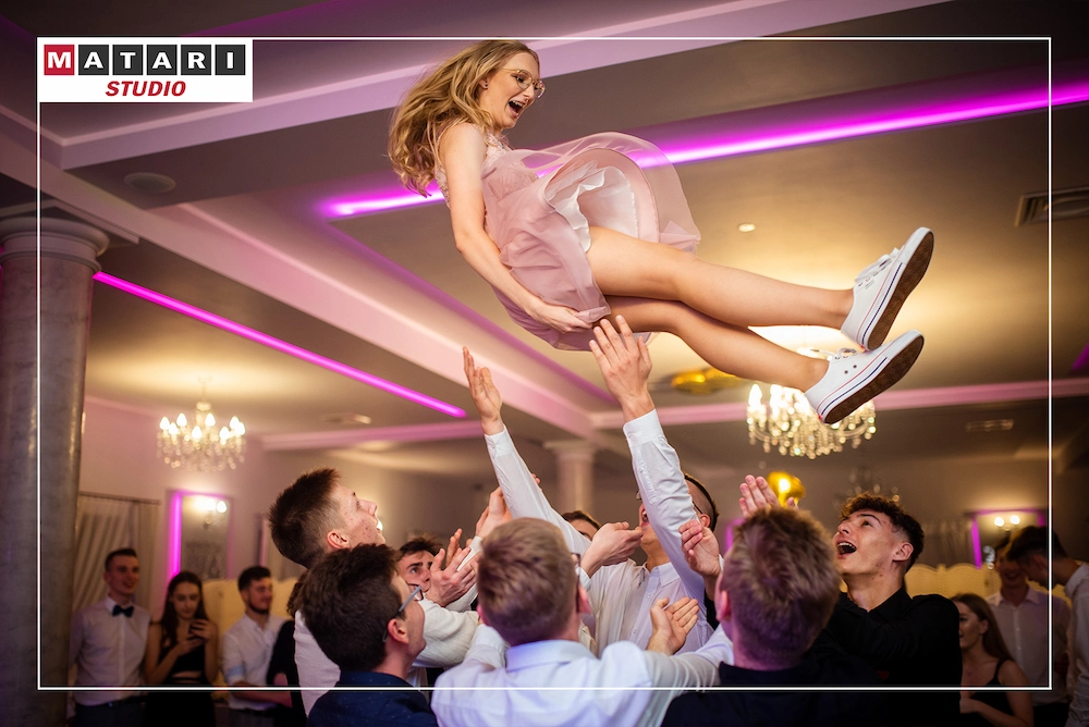 Osiemnastka w Bydgoszczy - spontaniczne ujęcia