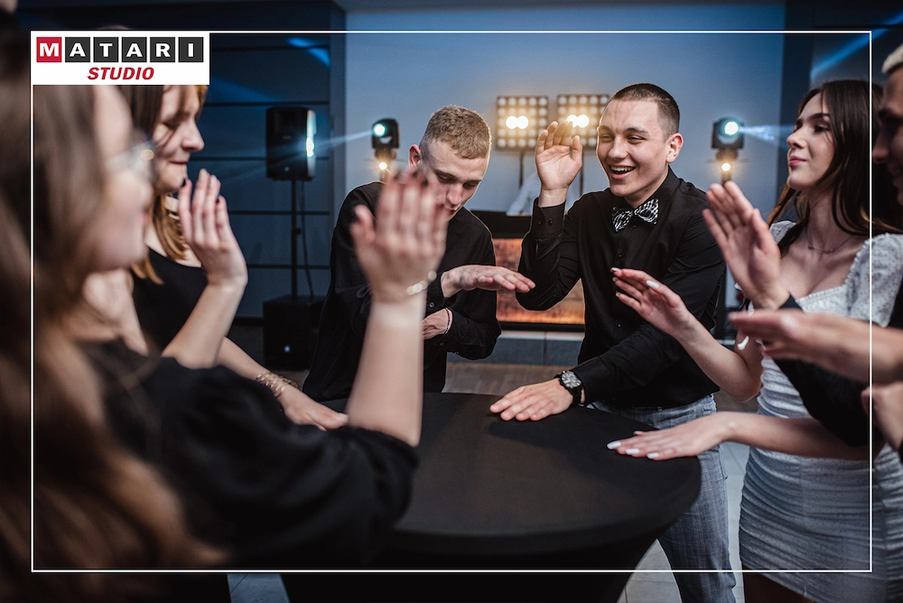 Kamerzysta na osiemnastkę we Włocławku - radosna atmosfera