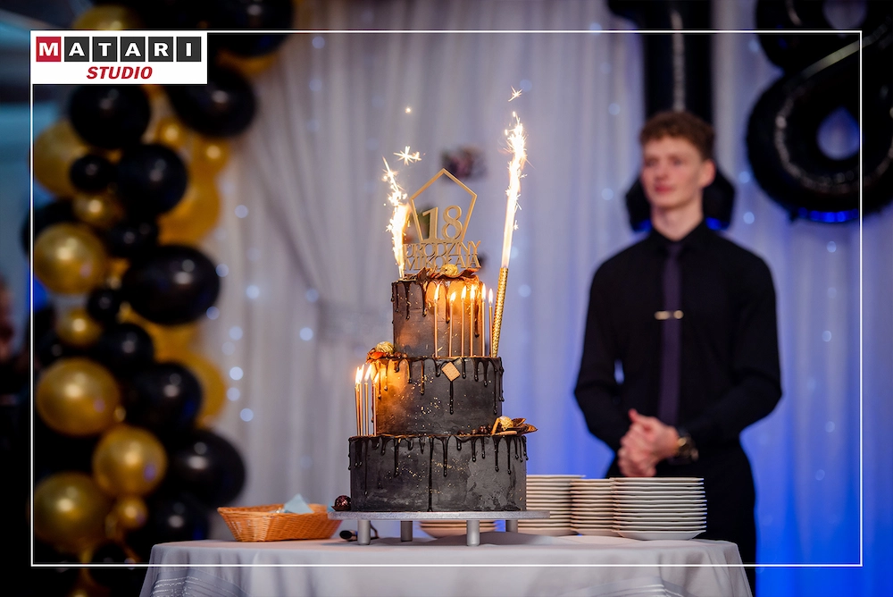 Kamerzysta na osiemnastkę w Grudziądzu - dynamiczne ujęcia