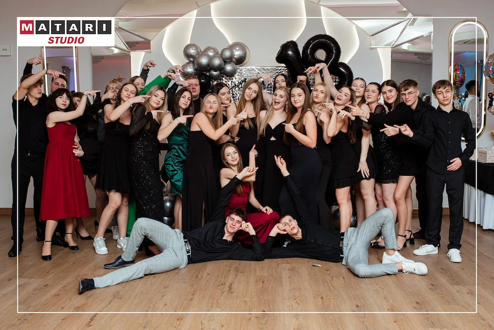 Fotograf na osiemnastkę w Inowrocławiu - imprezowe emocje