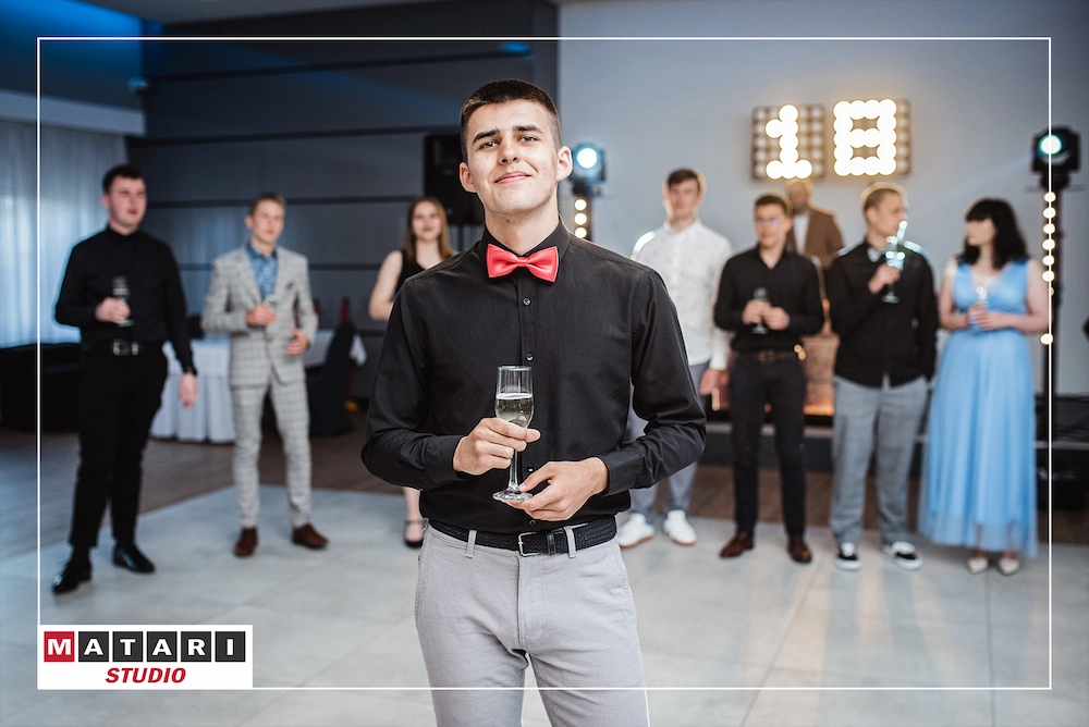 Kamerzysta na osiemnastkę w Bydgoszczy - radosne ujęcia