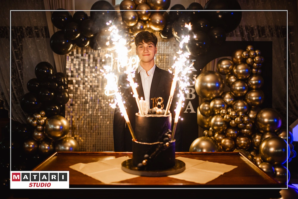 Kamerzysta na urodziny w Słupcy – profesjonalne nagranie imprezy osiemnastkowej.