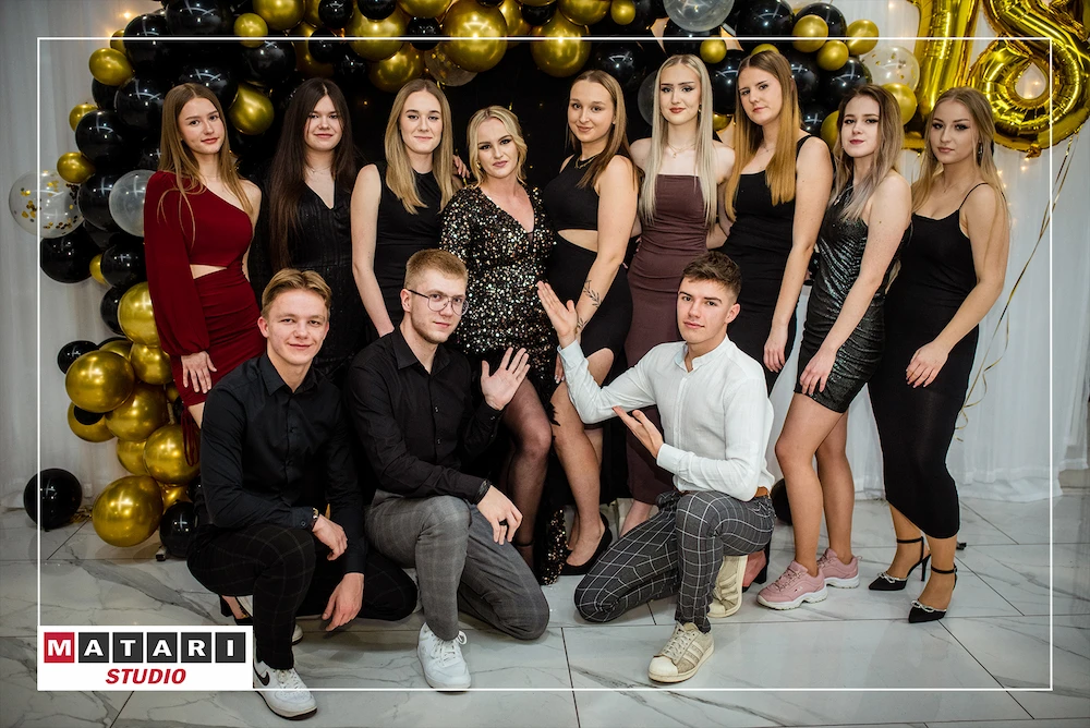 Kamerzysta na osiemnastkę w Toruniu - radosne momenty