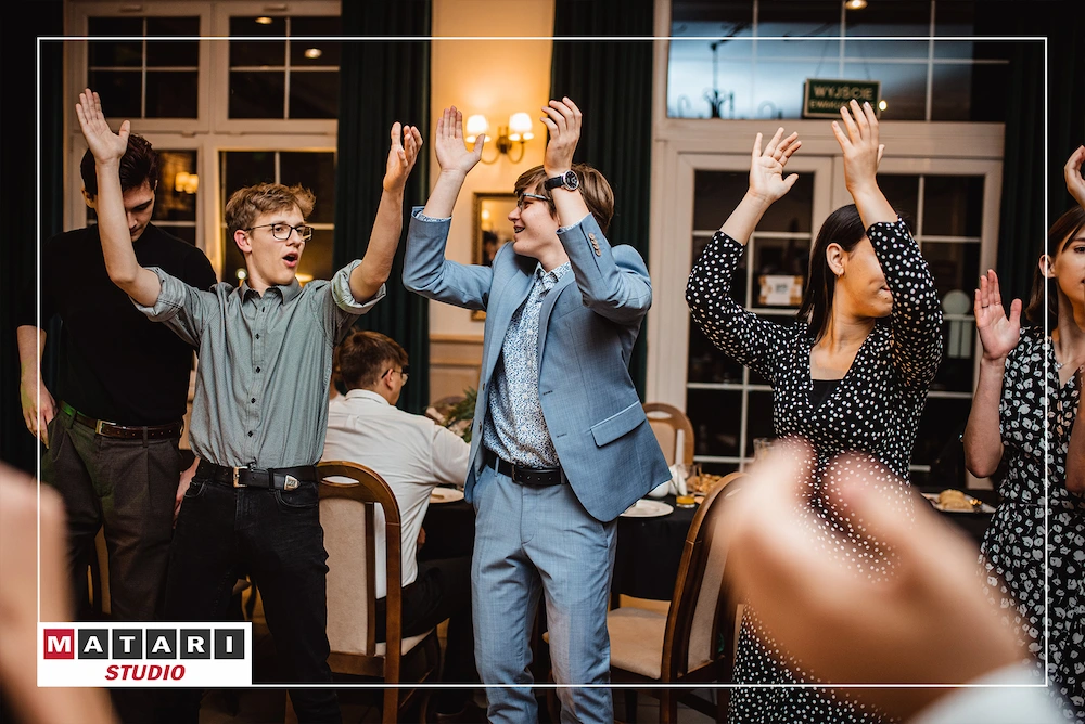 Kamerzysta na osiemnastkę w Grudziądzu - imprezowa zabawa