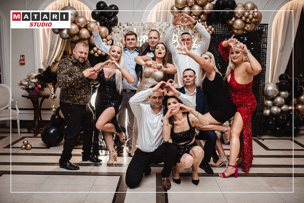 Fotograf na osiemnastkę w Grudziądzu - dynamiczne zdjęcia