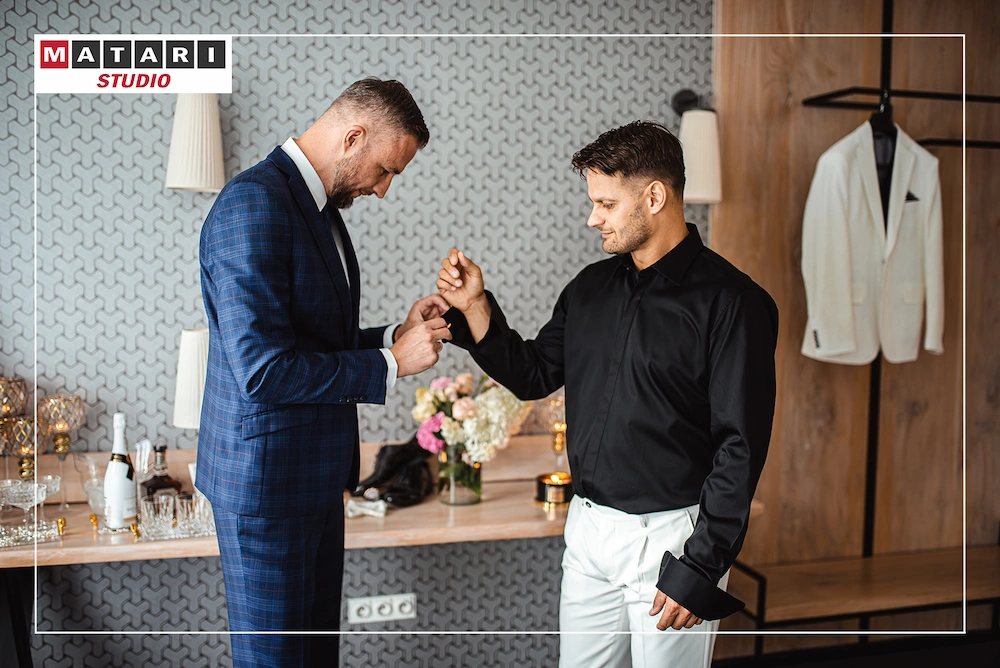 Panna Młoda w trakcie przygotowań uchwycona przez fotografa ślubnego