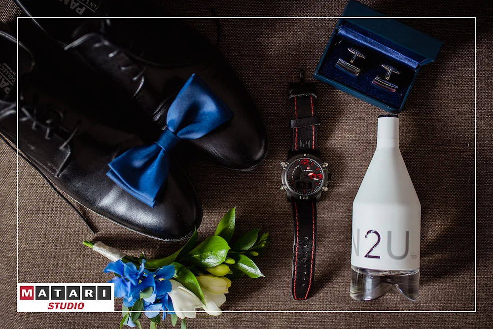 Emocje przed ślubem na artystycznej fotografii