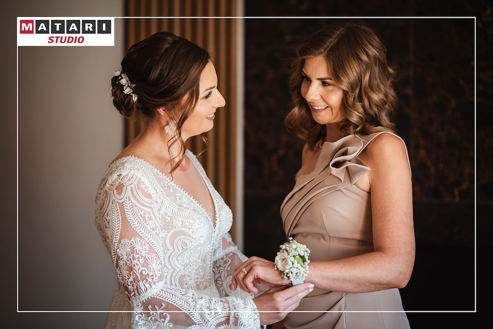 Fotografia ślubna z przygotowaniami Pana Młodego