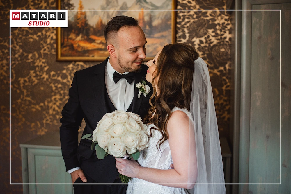 Fotografia emocji Pary Młodej przed ceremonią