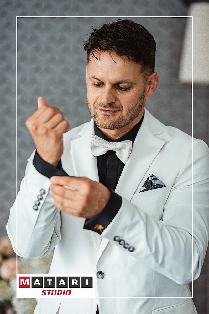 Kamerzysta na ślub uwiecznia emocje przed ceremonią