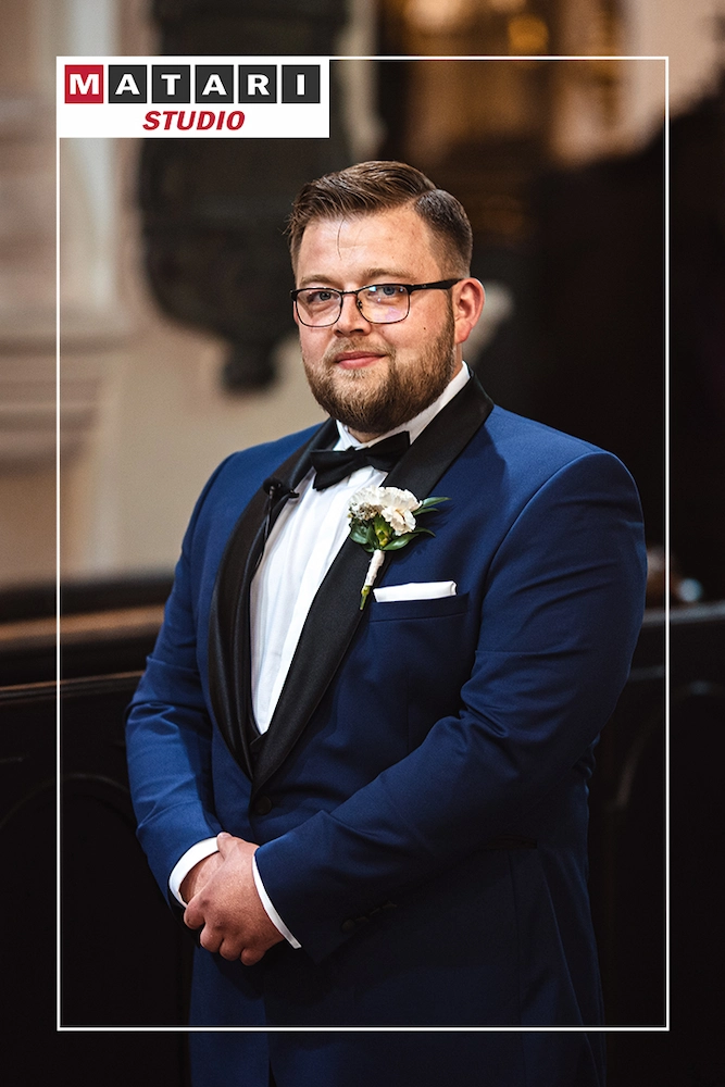 Fotograf na ślub uchwycił artystyczne ujęcie ceremonii