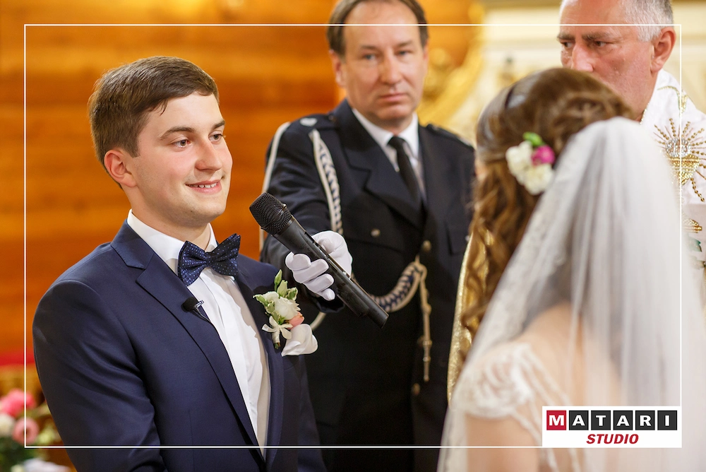 Fotograf na wesele uchwycił radość Pary Młodej