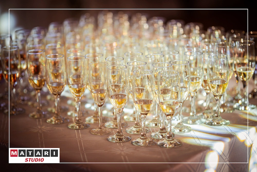 Szczegół bukietu Panny Młodej uchwycony przez fotografa