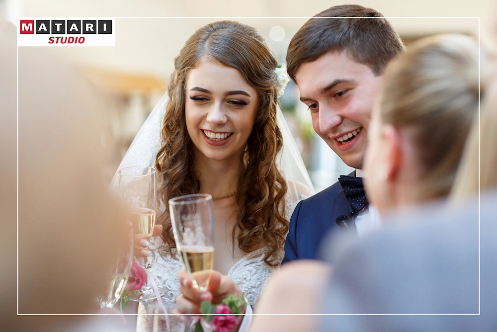 Para Młoda podczas przemówienia