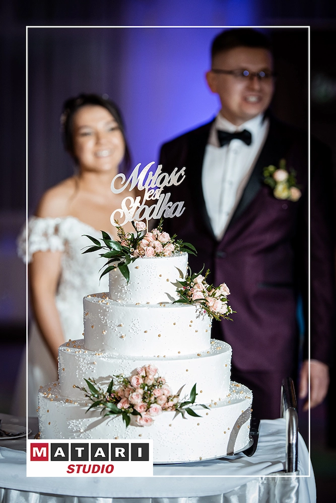 Portret Pana Młodego w eleganckim stylu