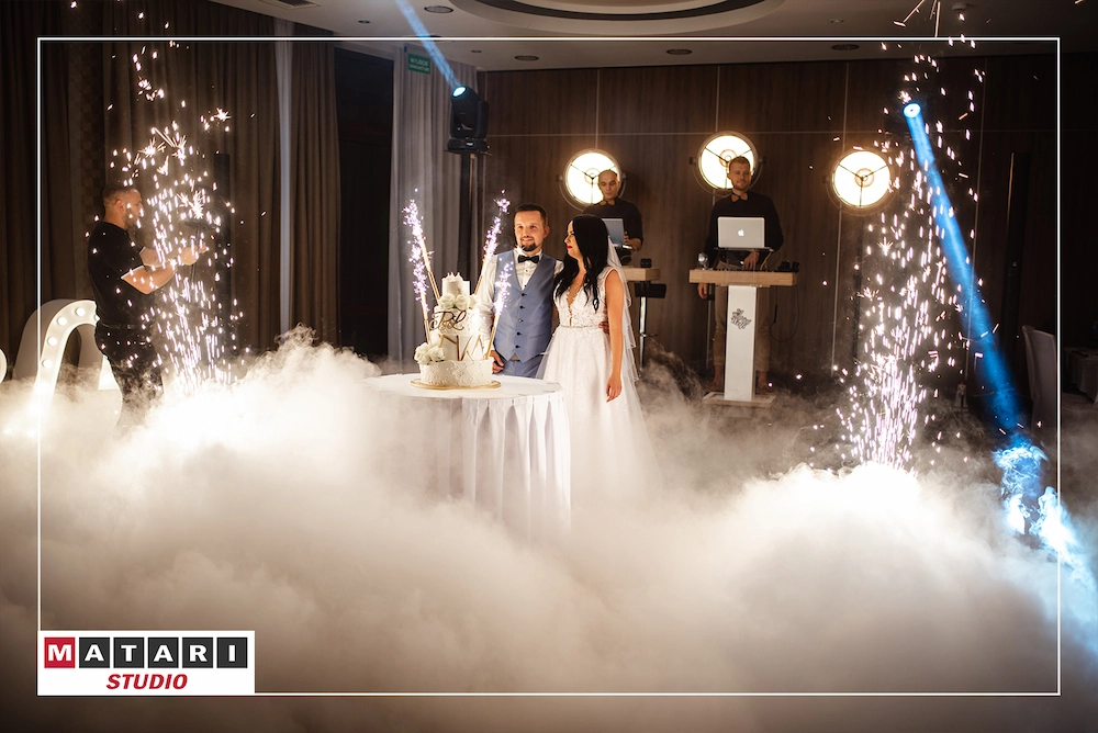 Szczegół bukietu Panny Młodej