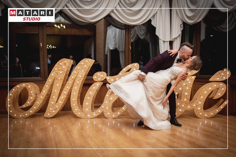 Szczegół obrączek Pary Młodej