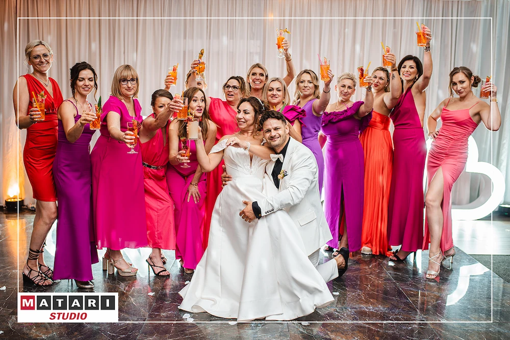 Szczegół obrączek Pary Młodej