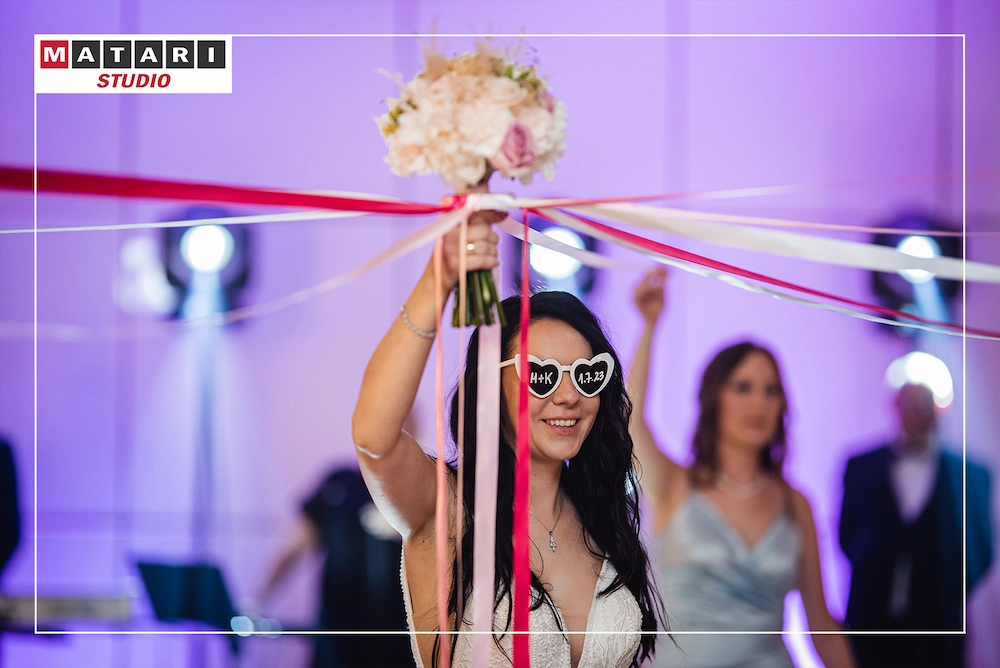 Para Młoda podczas przemówienia