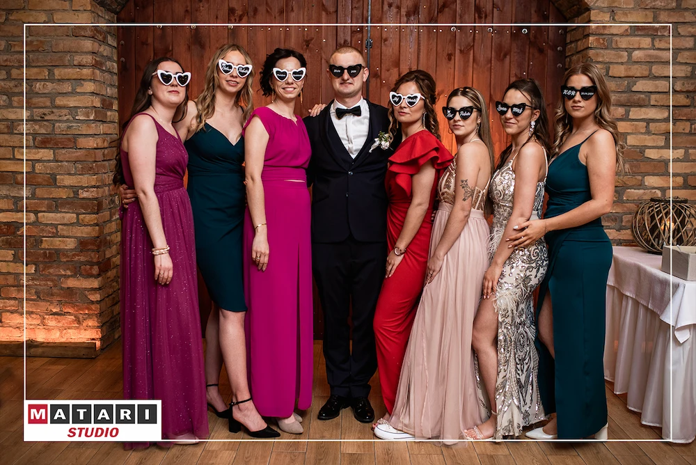 Szczegół bukietu Panny Młodej