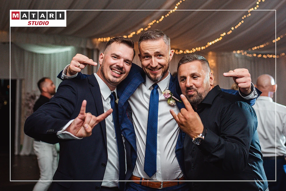 Szczegół obrączek Pary Młodej