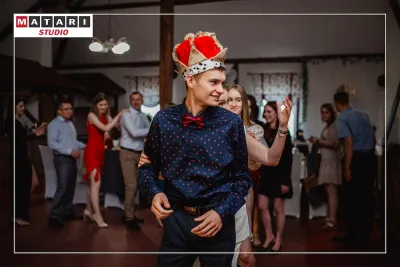 Kamerzysta na osiemnastkę we Włocławku - radosne momenty