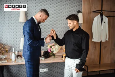 Panna Młoda w trakcie przygotowań uchwycona przez fotografa ślubnego