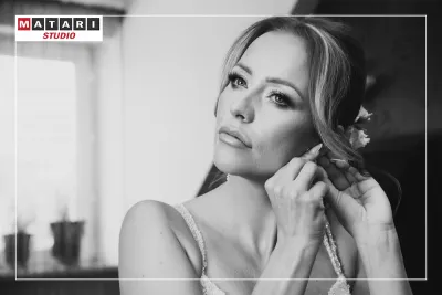 Pan Młody w trakcie przygotowań uchwycony przez fotografa