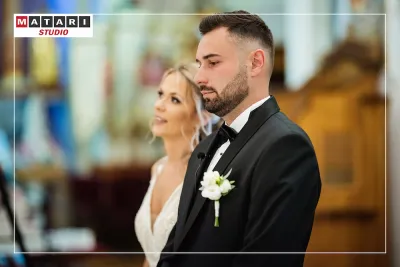 Fotograf na wesele uwiecznia emocje podczas ceremonii