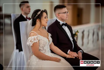 Fotografia ślubna z emocjami Pana Młodego