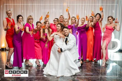Szczegół obrączek Pary Młodej