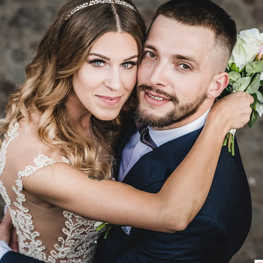 Magdalena i Krzysztof, ślub - Wielkopolska