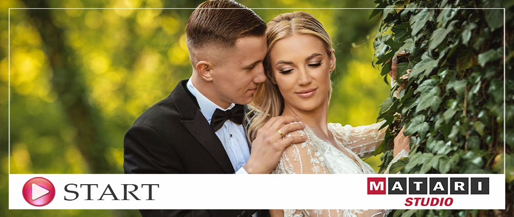 Kamerzysta na wesele Koneck - profesjonalne wideofilmowanie