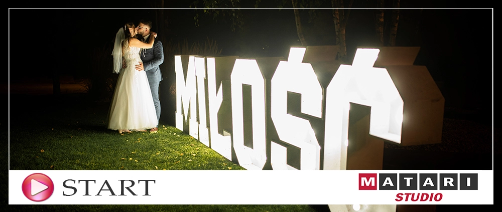 Kamerzysta na wesele Słupca - filmy ślubne z pasją