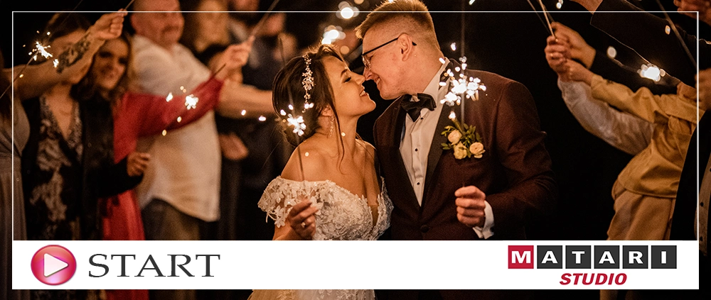 Kamerzysta na wesele Toruń - Hotel Nad Rzeczką - profesjonalne wideofilmowanie